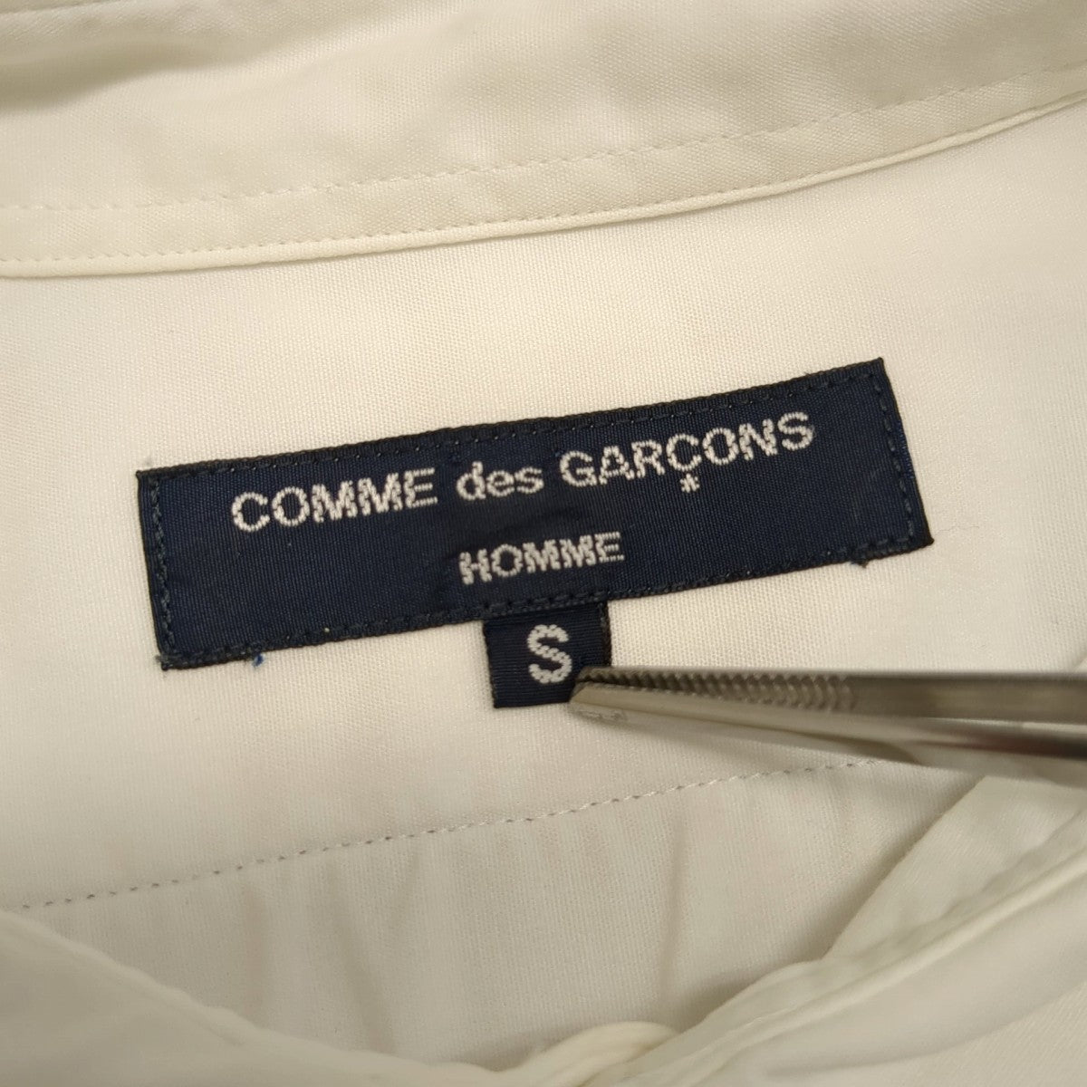 COMME des GARCONS HOMME AD2005長袖シャツHP-B001 古着・中古-8枚目のアイテム画像