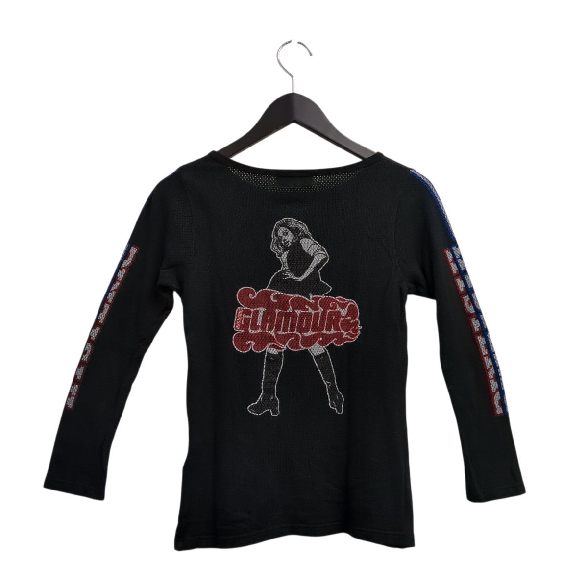Hysteric Glamour VIXEN GIRL Tシャツロングスリーブカットソー01241CL06 古着・中古-2枚目のアイテム画像
