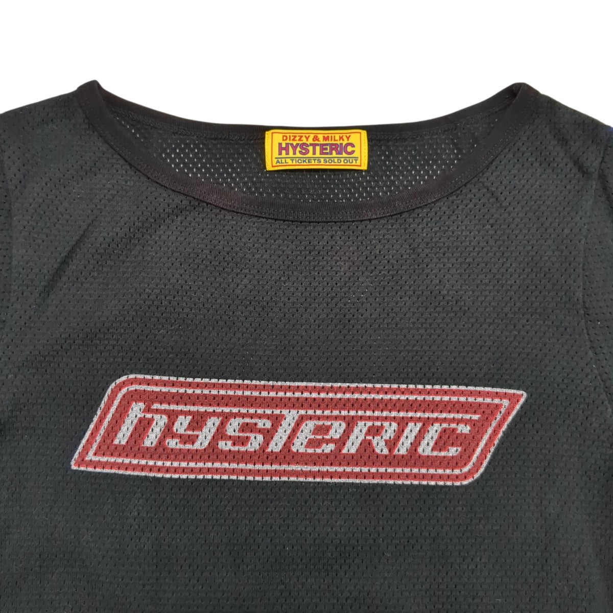 Hysteric Glamour VIXEN GIRL Tシャツロングスリーブカットソー01241CL06 古着・中古-3枚目のアイテム画像