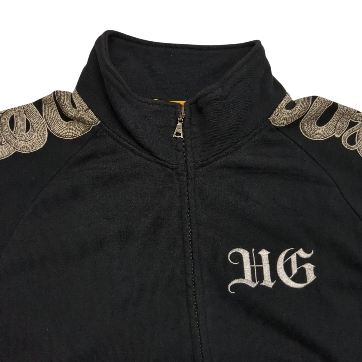 Hysteric Glamour SNAKE LOOP トラックジャケットジップスウェット01221CJ02 古着・中古-4枚目のアイテム画像