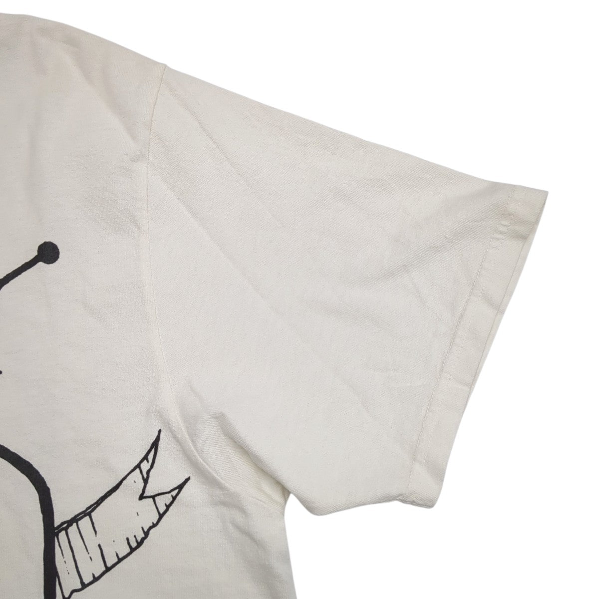 stussy Stussy Skulls Tee Pigment Dyed Natural半袖Tシャツ 古着・中古-5枚目のアイテム画像