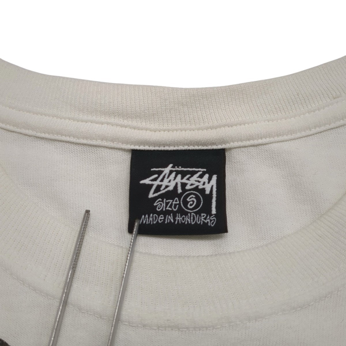 stussy Stussy Skulls Tee Pigment Dyed Natural半袖Tシャツ 古着・中古-6枚目のアイテム画像