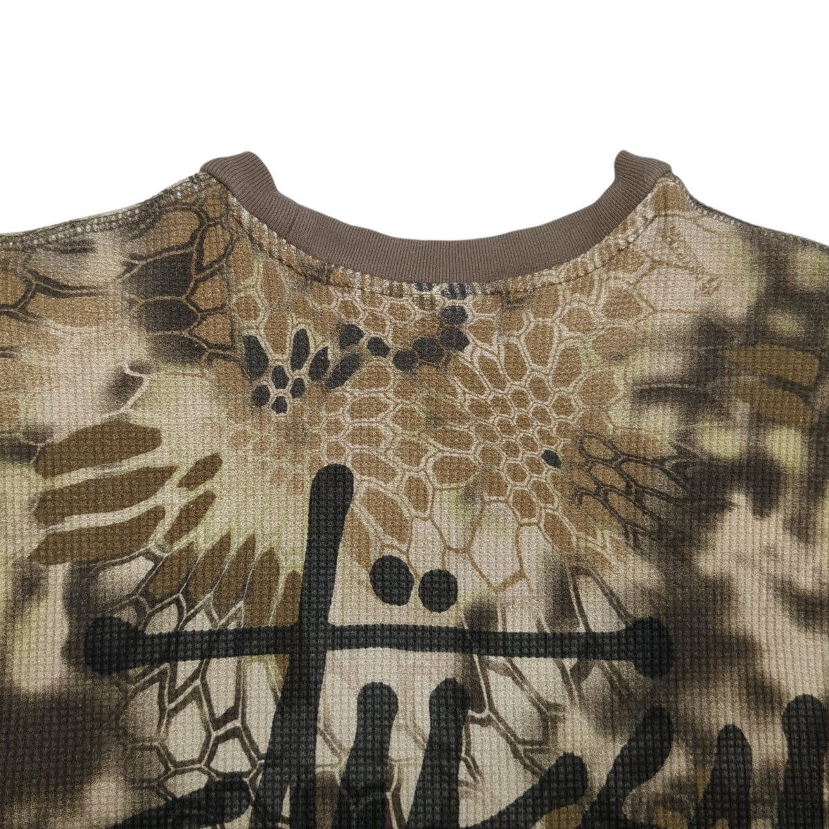 stussy 23AWKryptek Camo Ls ThermalサーマルTシャツ1140336 古着・中古-4枚目のアイテム画像