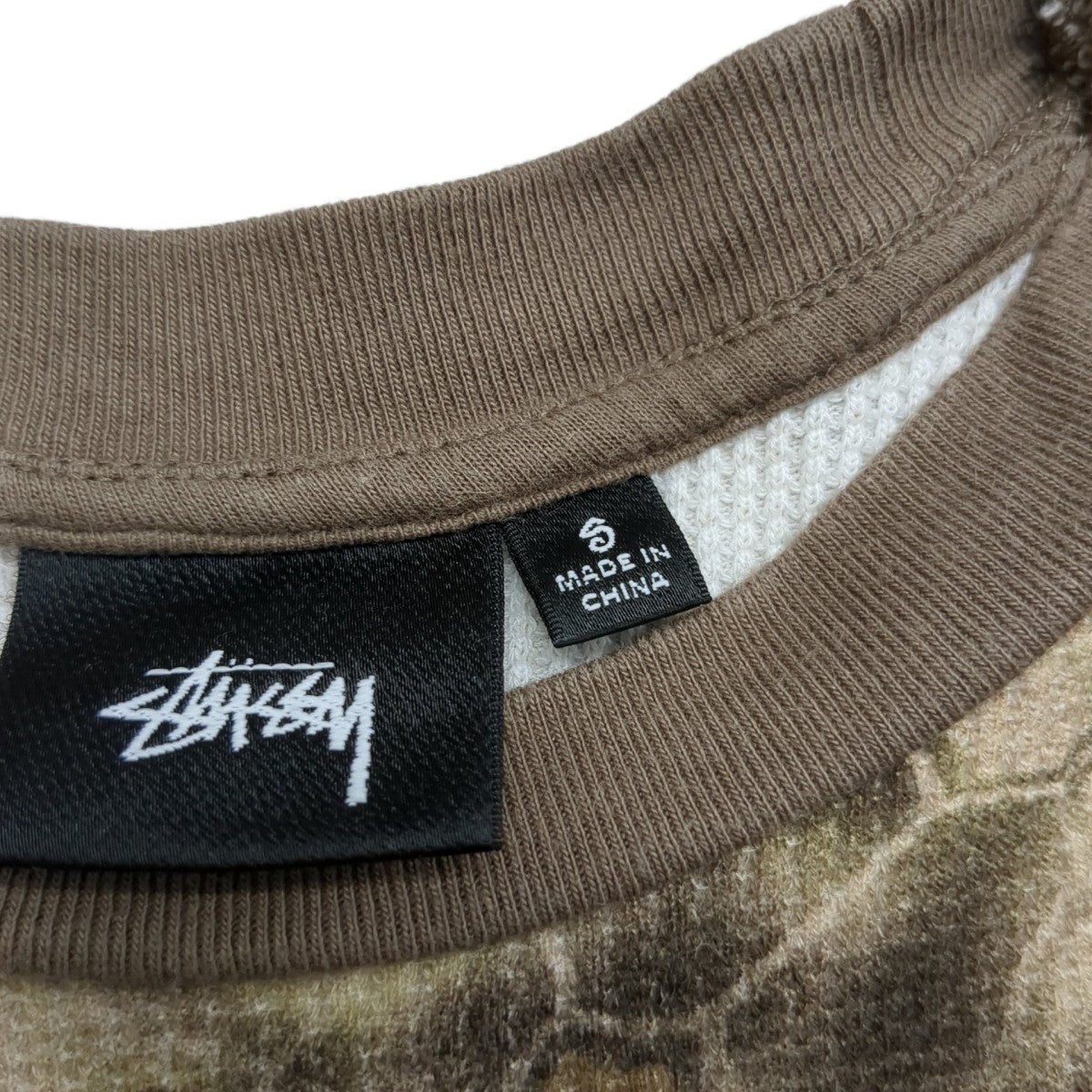 stussy 23AWKryptek Camo Ls ThermalサーマルTシャツ1140336 古着・中古-6枚目のアイテム画像