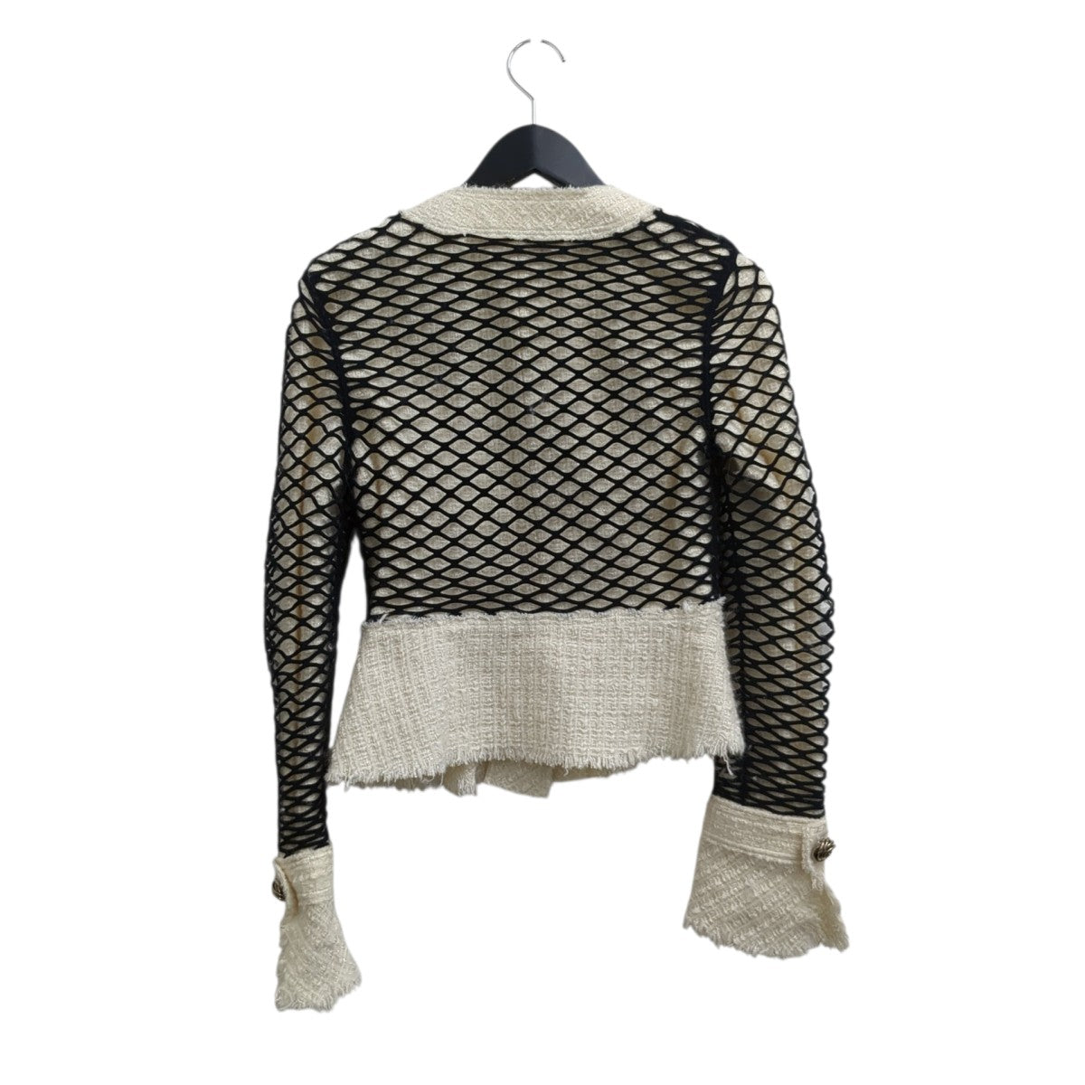 ALEXANDER WANG ツイードジャケット 古着・中古-3枚目のアイテム画像
