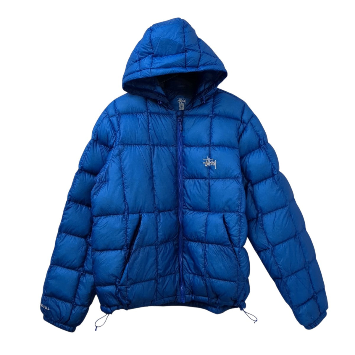 stussy Midweight pufferダウンジャケット 古着・中古-1枚目のアイテム画像