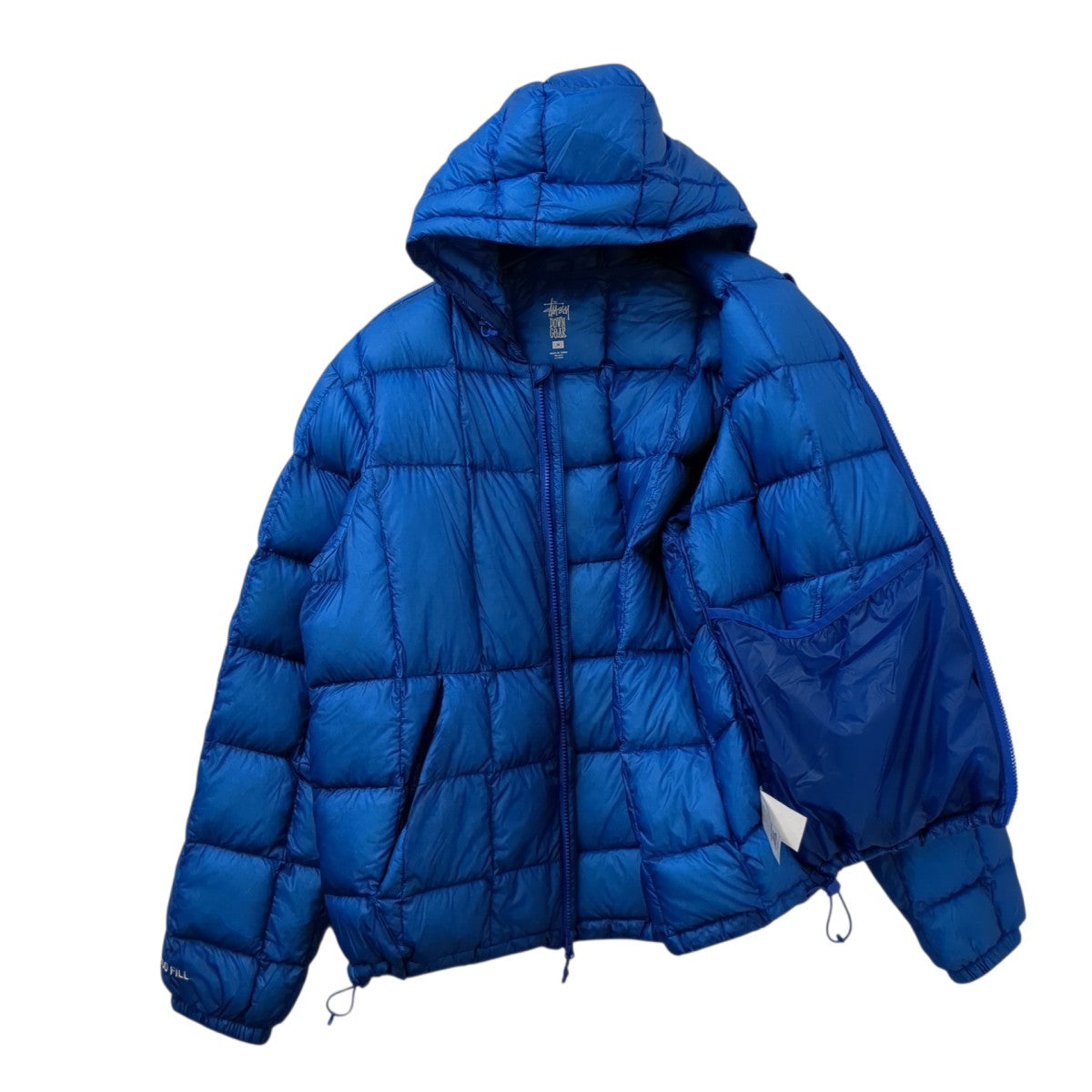 stussy Midweight pufferダウンジャケット 古着・中古-2枚目のアイテム画像