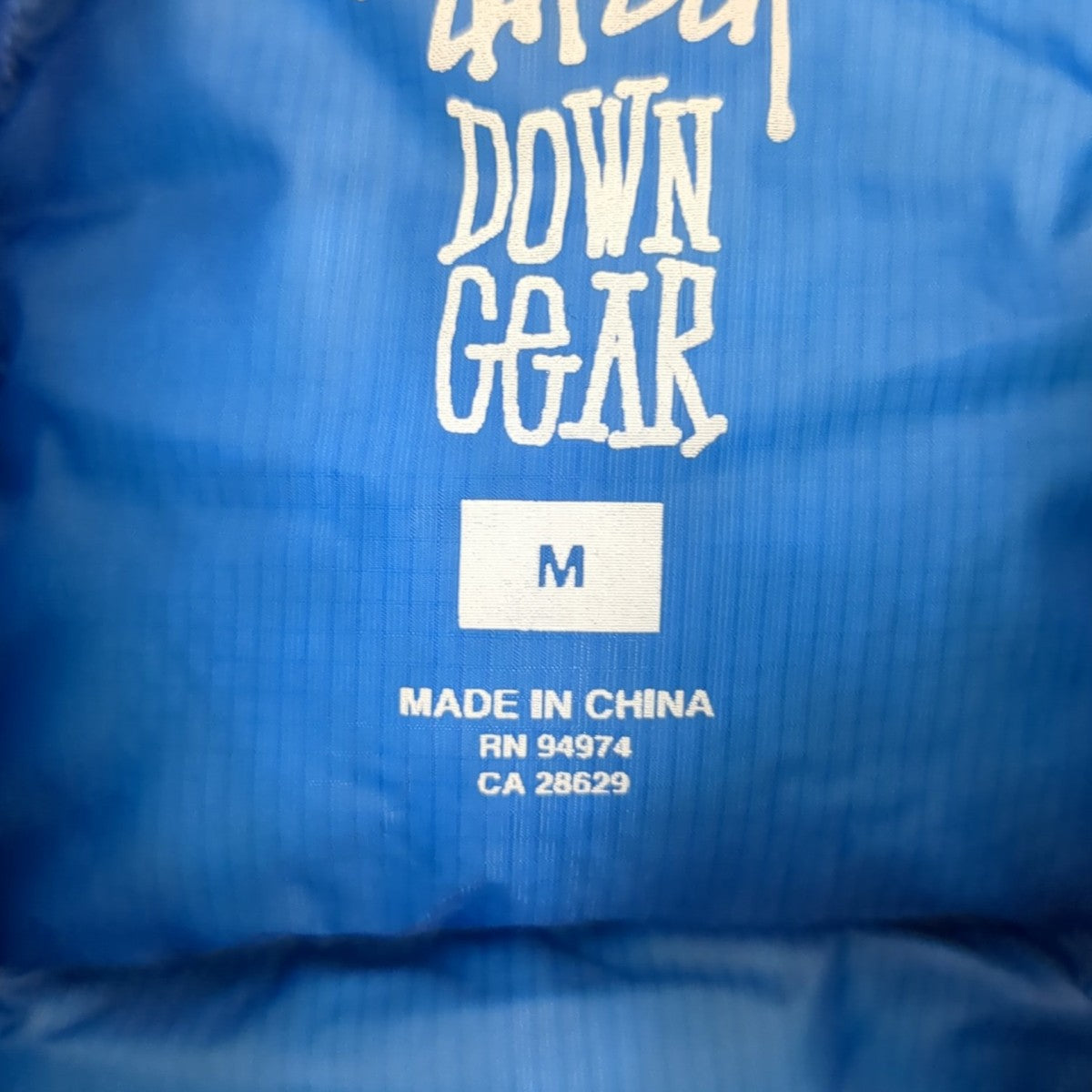 stussy Midweight pufferダウンジャケット 古着・中古-8枚目のアイテム画像