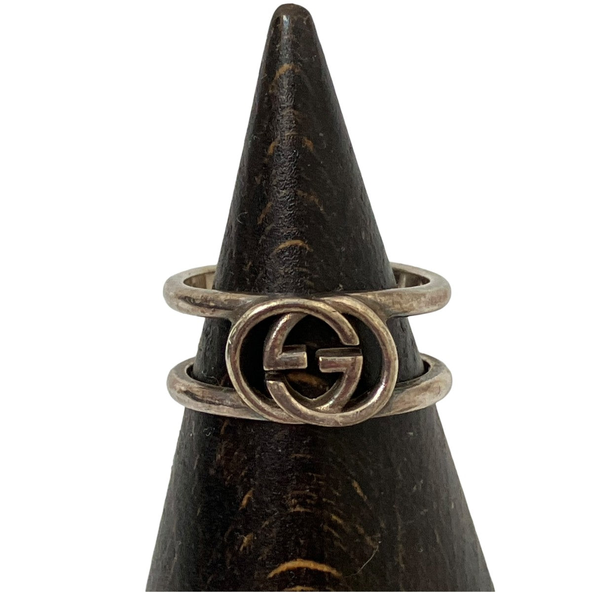 GUCCI インターロッキングリング 古着・中古-1枚目のアイテム画像