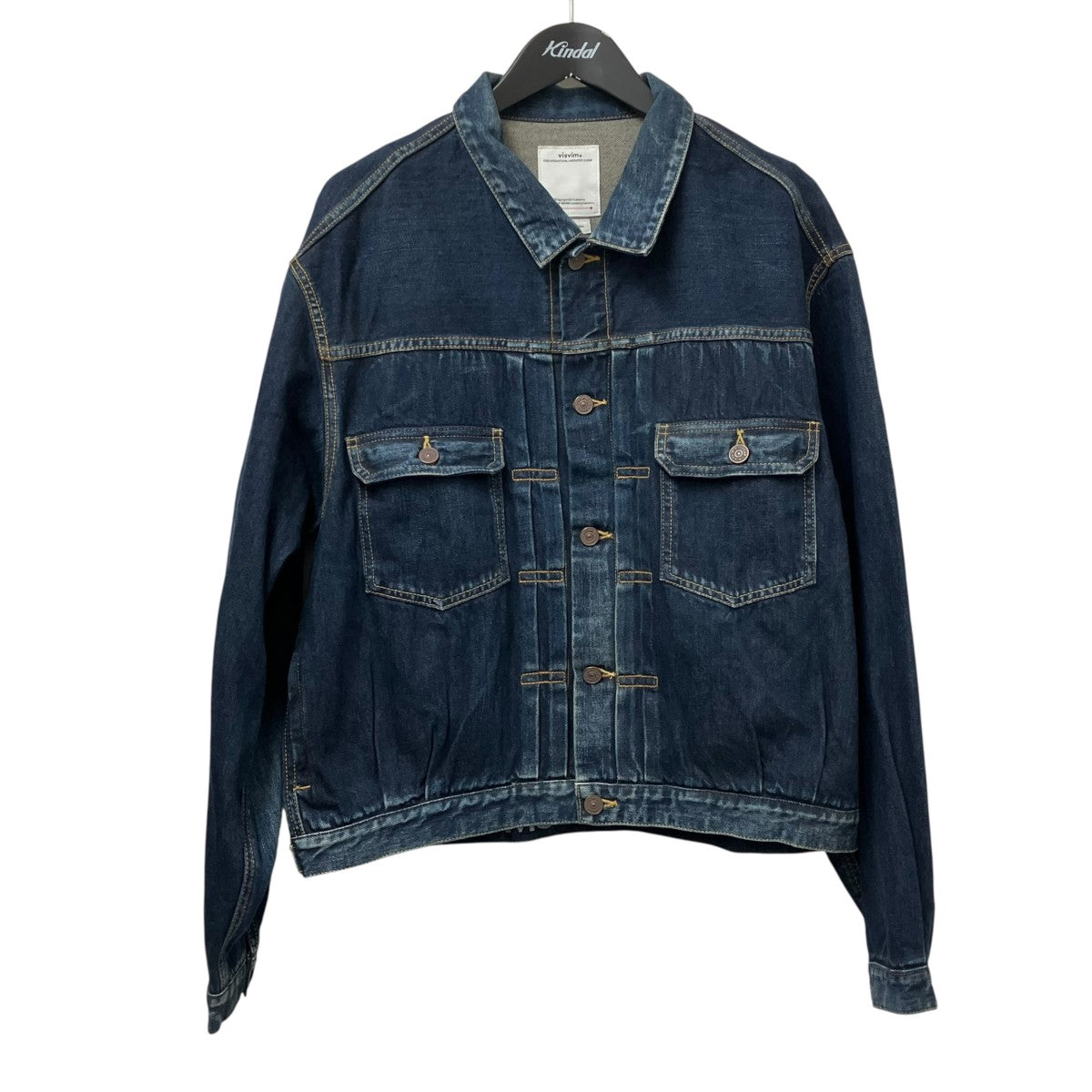 25AWSS 101X JKT DMGD MUD ODデニムジャケット0125205006001