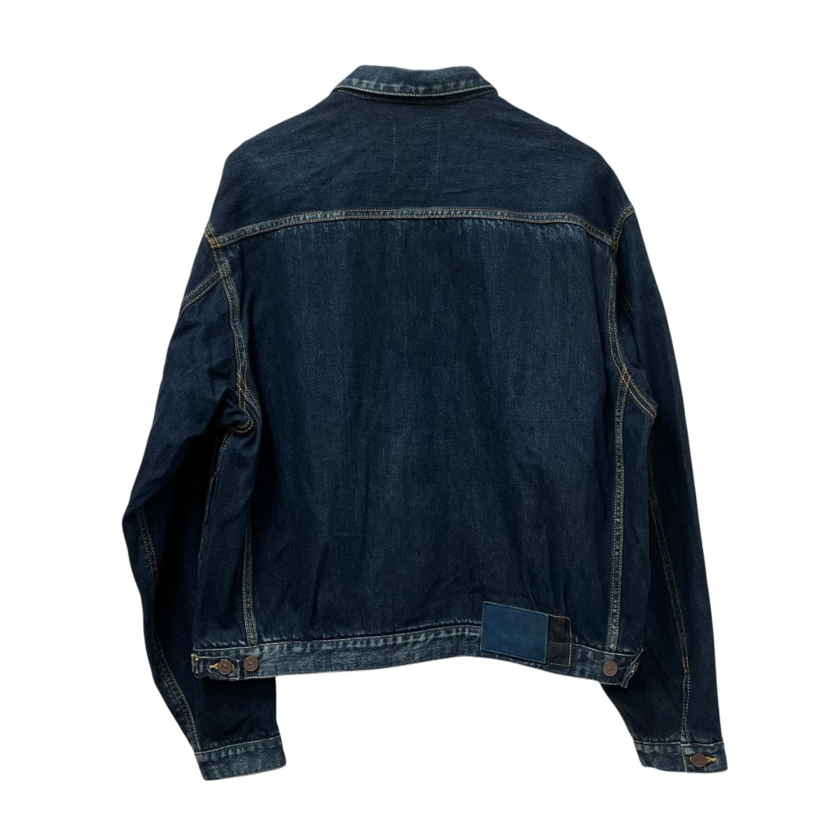 25AWSS 101X JKT DMGD MUD ODデニムジャケット0125205006001