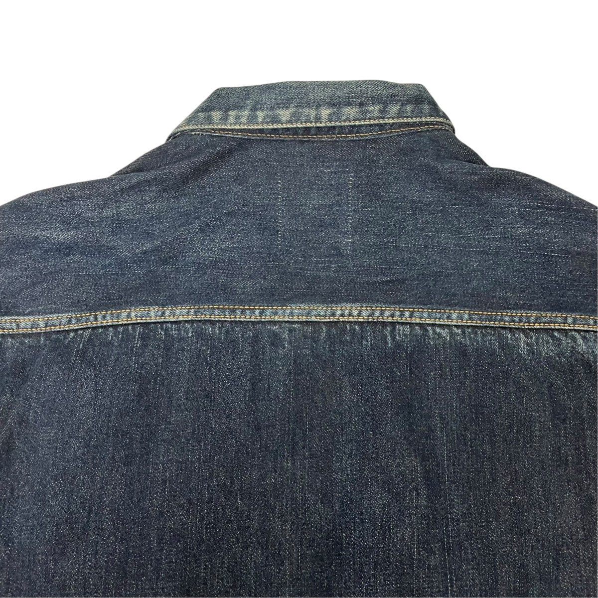 25AWSS 101X JKT DMGD MUD ODデニムジャケット0125205006001