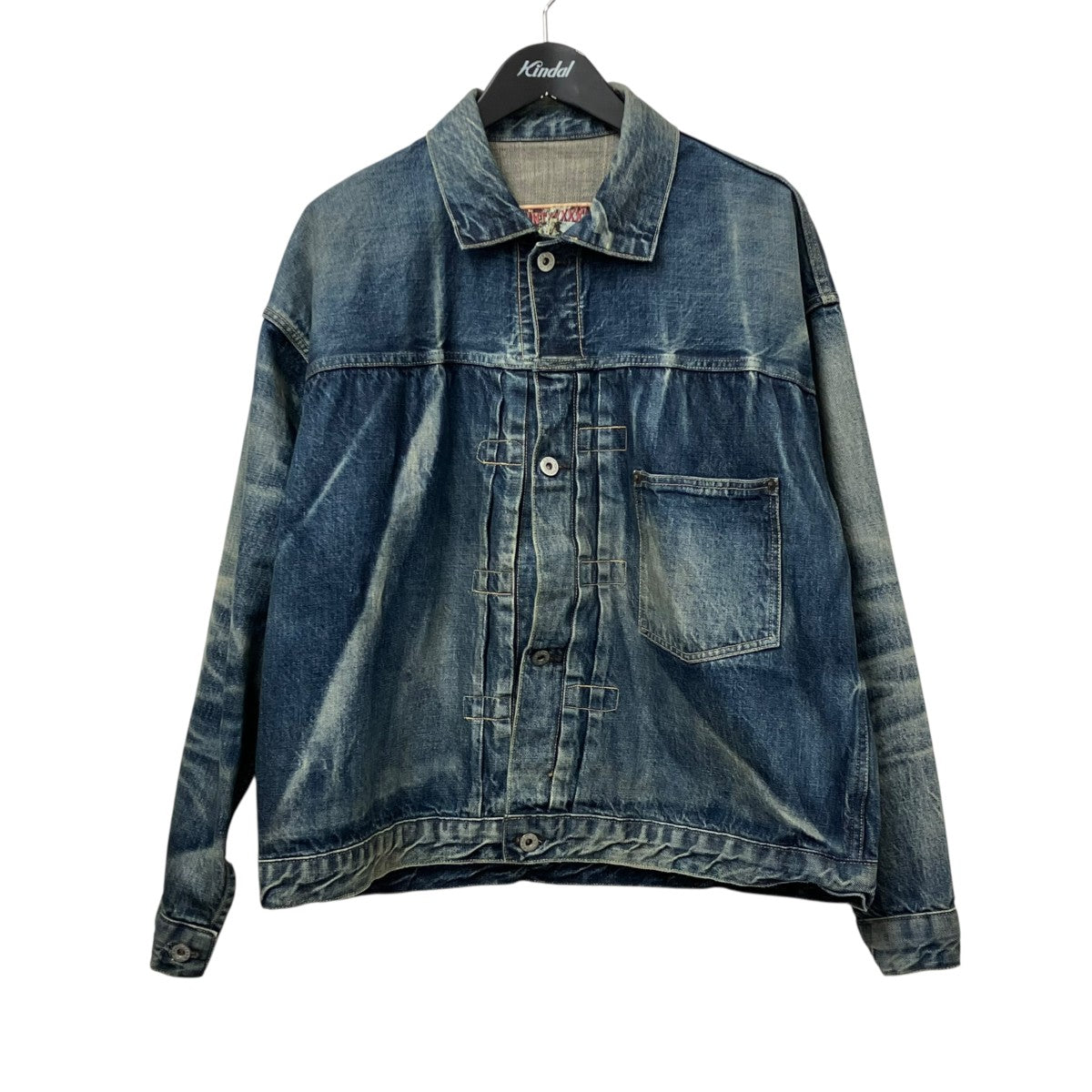 25SSBerBerJin DENIM JACKET DAMAGEデニムジャケットSM-HR8-0000-C39