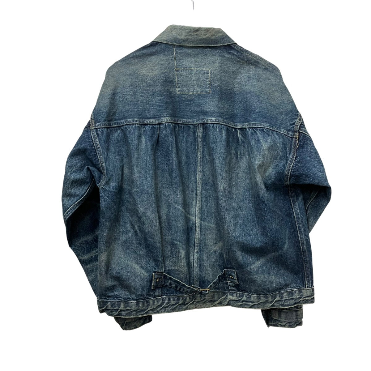 25SSBerBerJin DENIM JACKET DAMAGEデニムジャケットSM-HR8-0000-C39