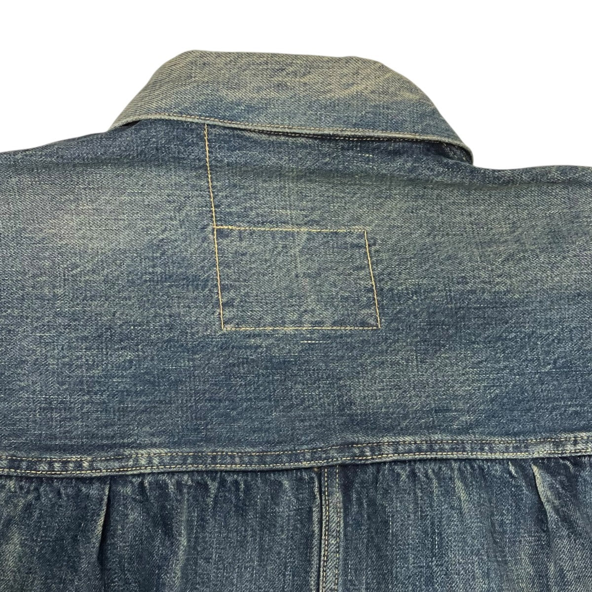 25SSBerBerJin DENIM JACKET DAMAGEデニムジャケットSM-HR8-0000-C39