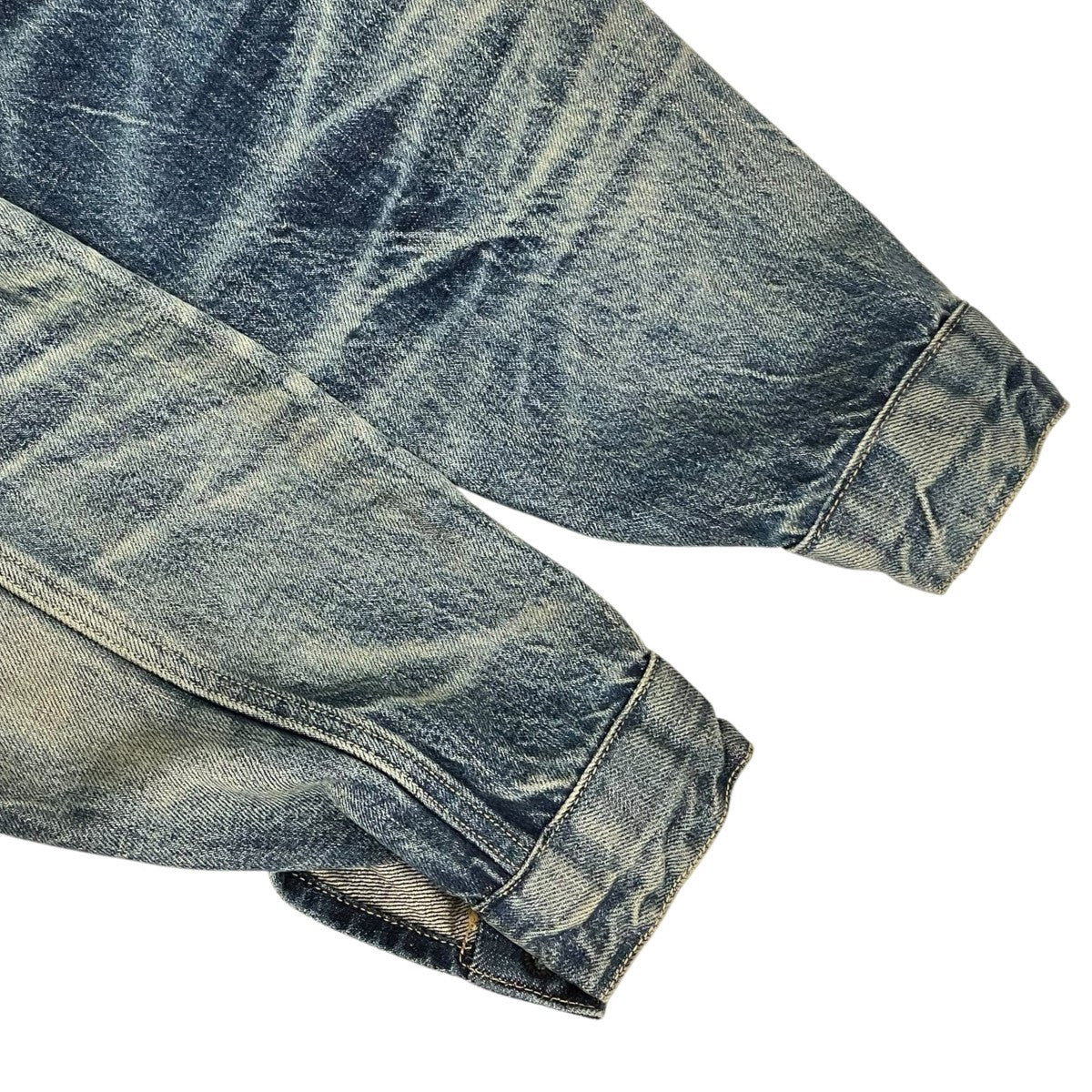 25SSBerBerJin DENIM JACKET DAMAGEデニムジャケットSM-HR8-0000-C39