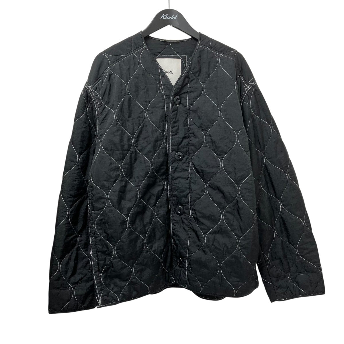 21SScombat liner jacketキルティングジャケット52-08-11-08013