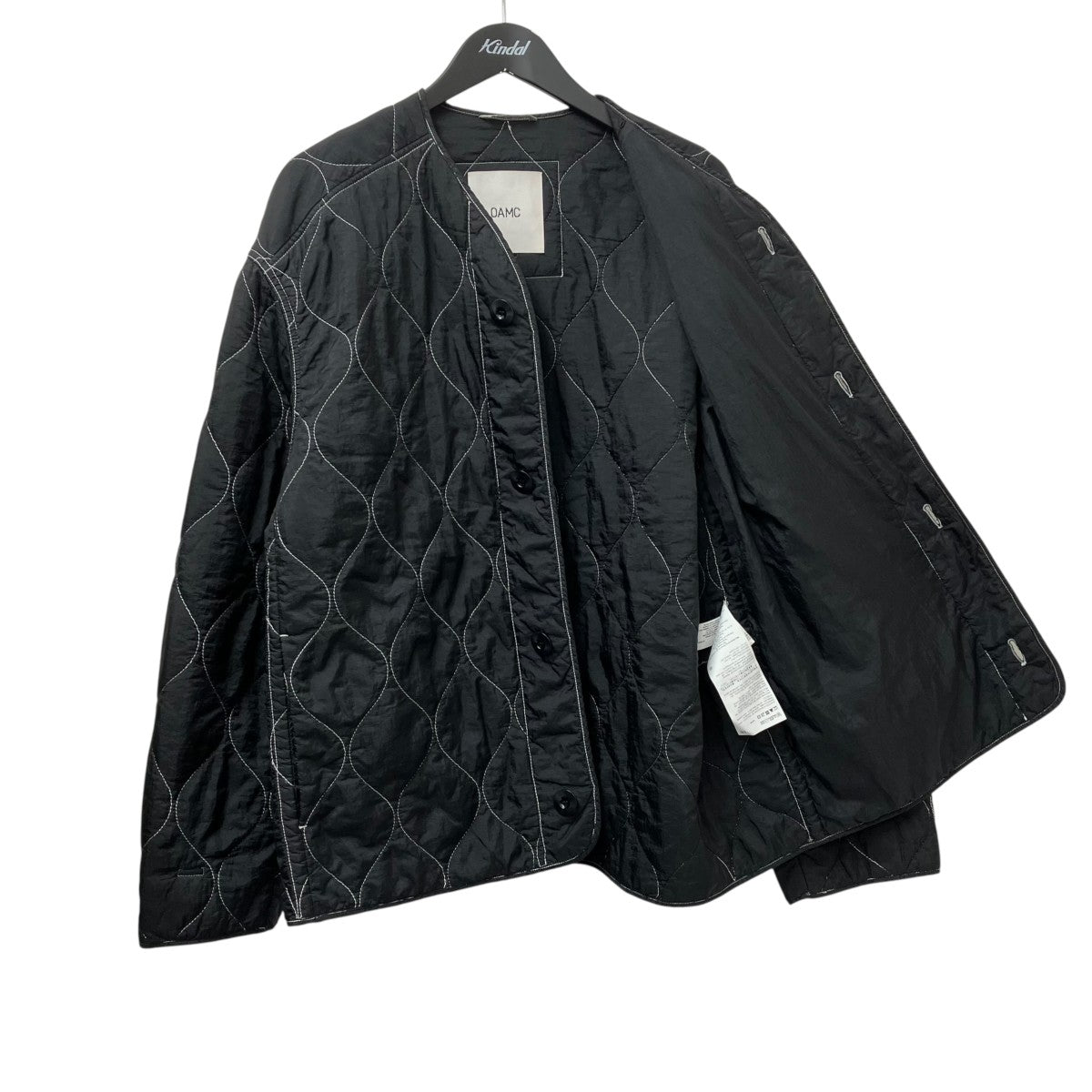 21SScombat liner jacketキルティングジャケット52-08-11-08013