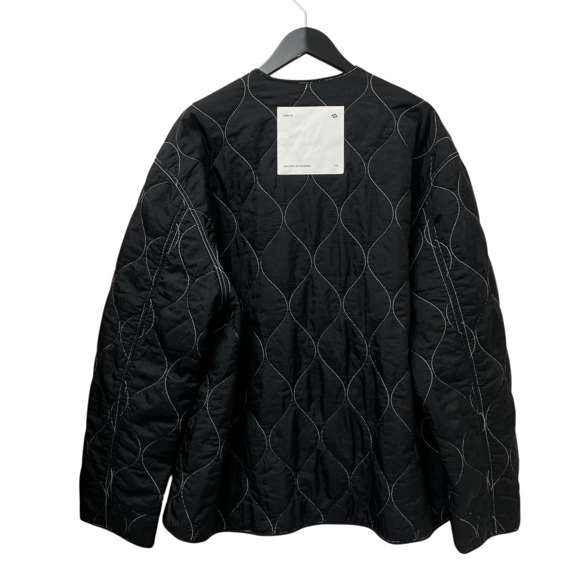 21SScombat liner jacketキルティングジャケット52-08-11-08013