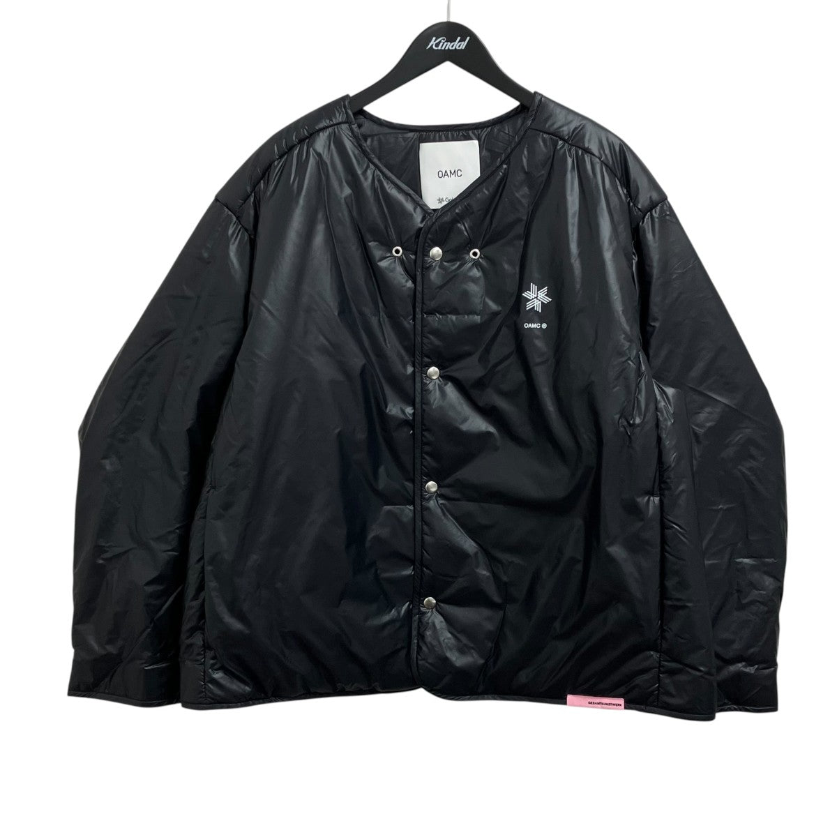 OAMC×GOLDWIN 24AWINSULATED LINER JACKETダウンジャケットGL24703MC 古着・中古-1枚目のアイテム画像
