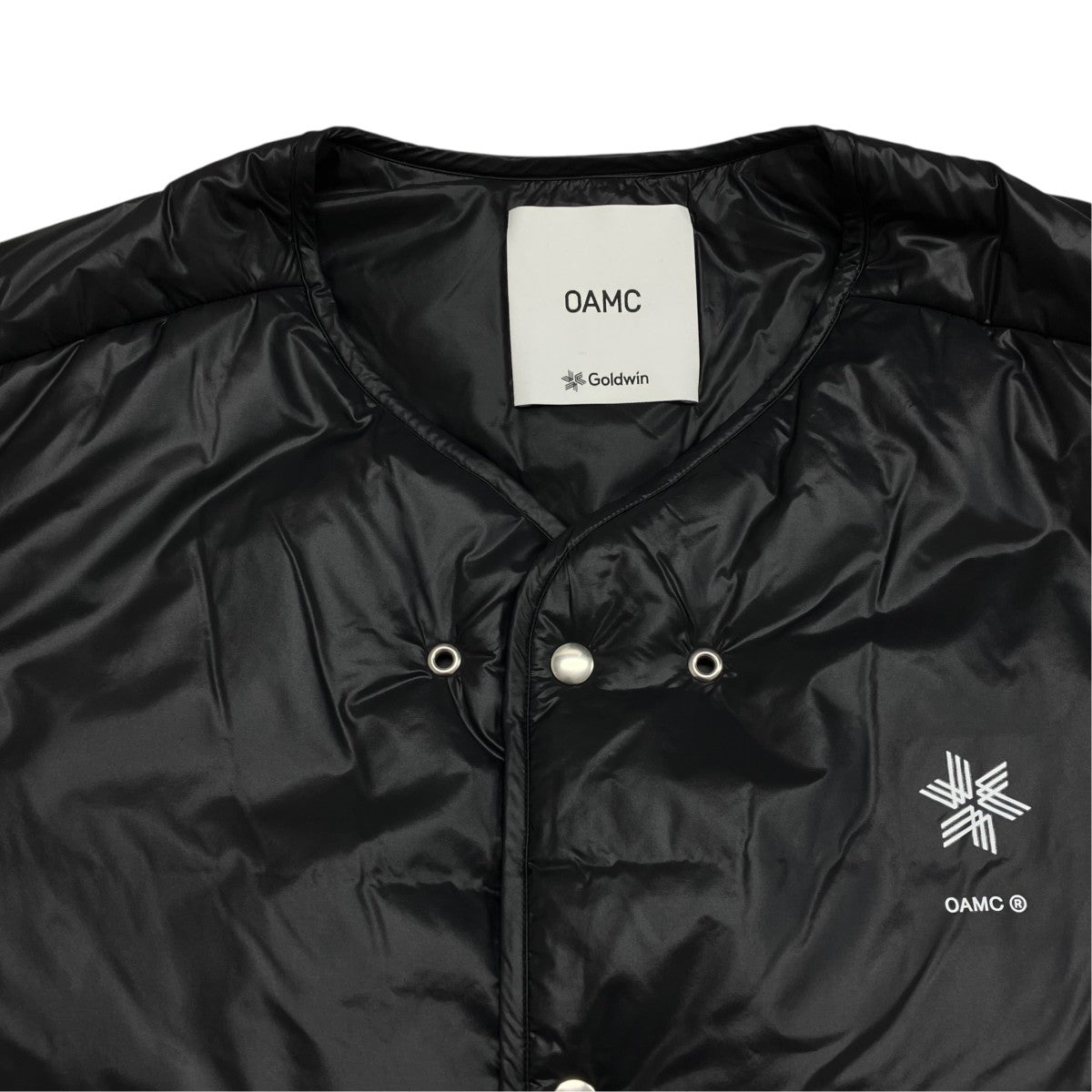 OAMC×GOLDWIN 24AWINSULATED LINER JACKETダウンジャケットGL24703MC 古着・中古-4枚目のアイテム画像