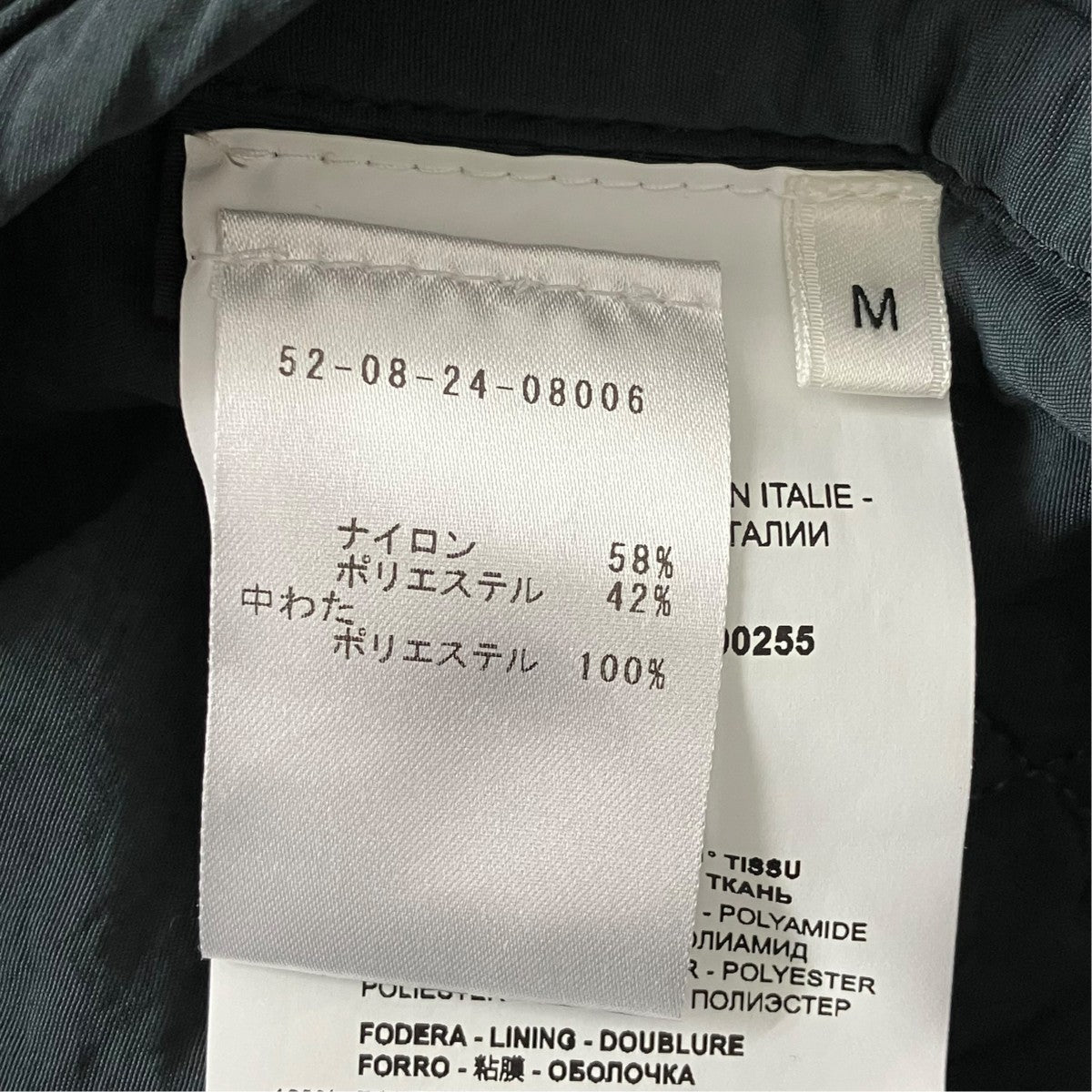 キルティングジャケット22A28OAU60