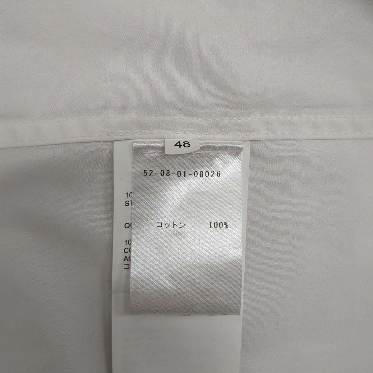 1017 ALYX 9SM 長袖シャツ 古着・中古-6枚目のアイテム画像