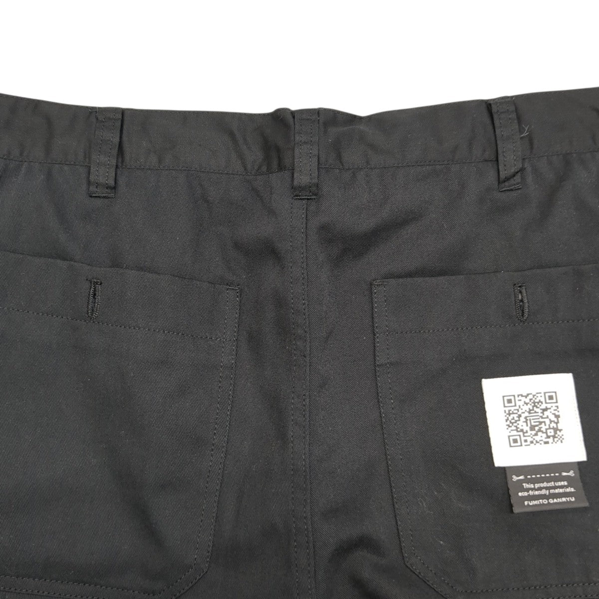 FUMITO GANRYU 21AWwarm up raboratory pantsスラックスFU6-PA-05 古着・中古-4枚目のアイテム画像