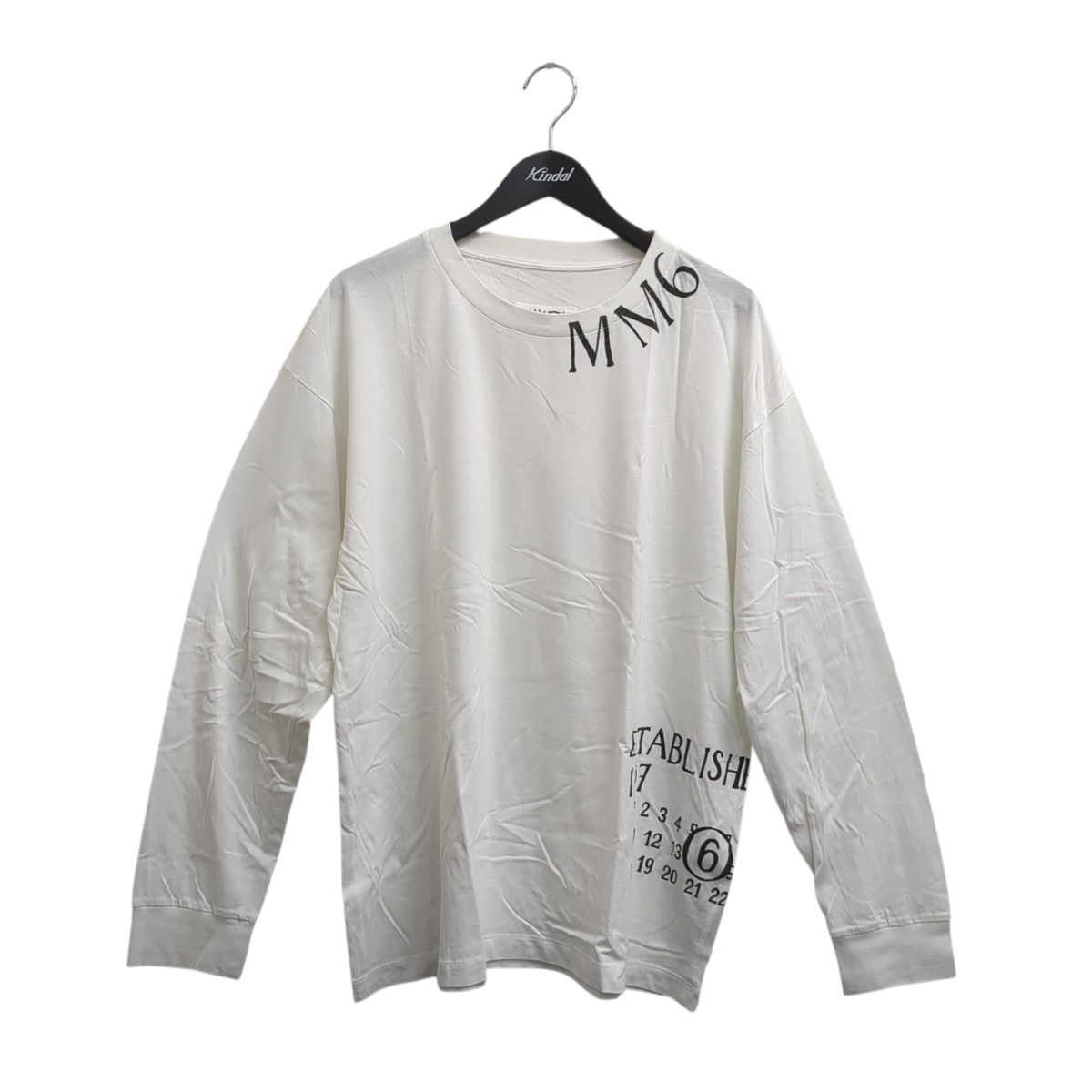 MM6 Maison Margiela ロングスリーブTシャツSH0GC0047 古着・中古-1枚目のアイテム画像