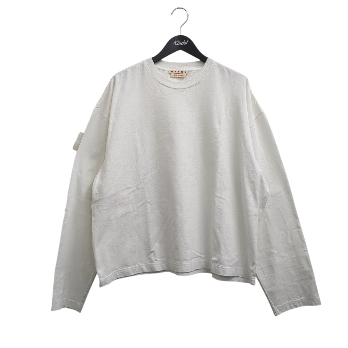 MARNI ロングスリーブTシャツHUMU0325X0 古着・中古-1枚目のアイテム画像