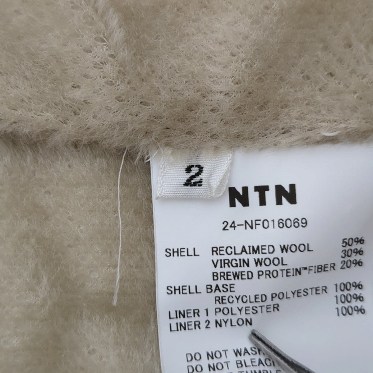 NTN ブルゾン 24ボアジャケット24-NF016069 古着・中古-7枚目のアイテム画像