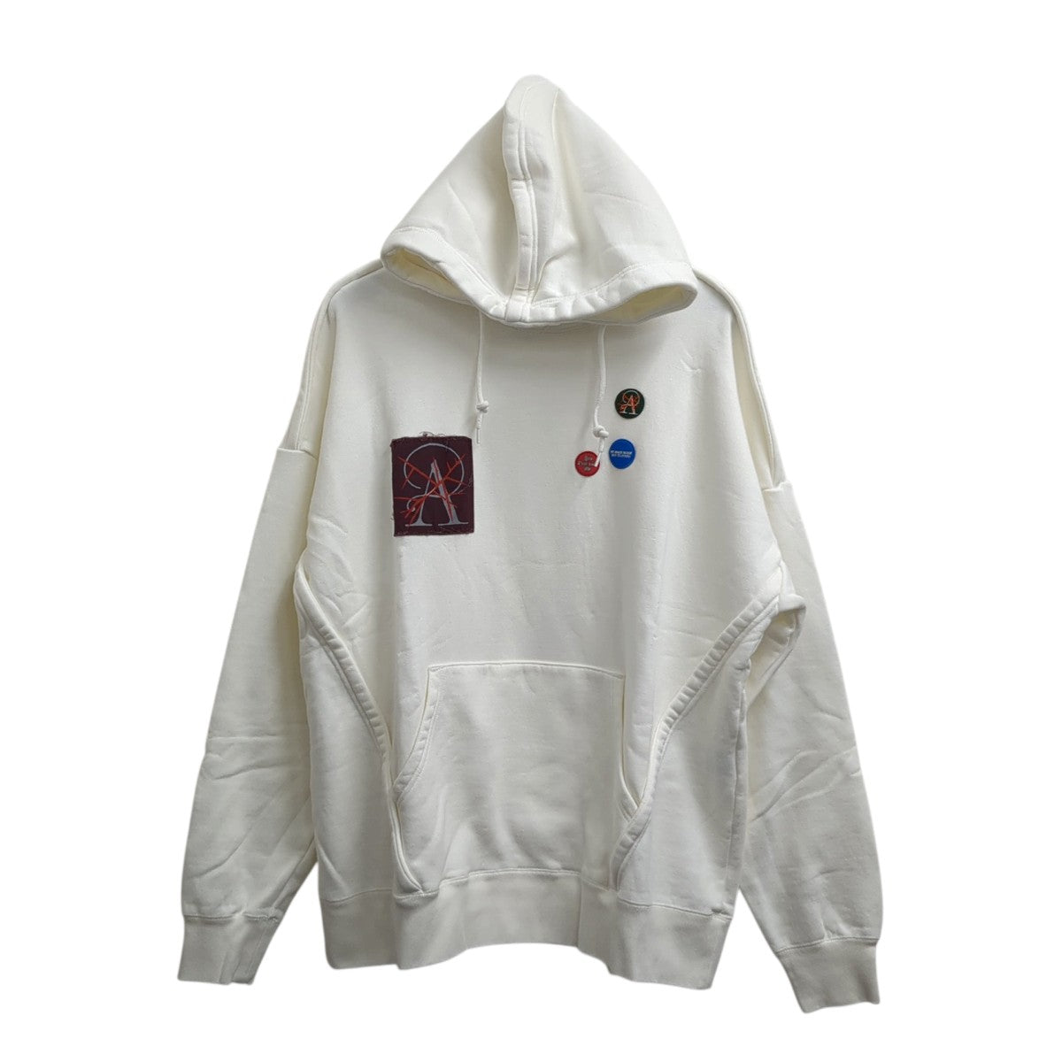UNDERCOVER パーカーUP2E4806 古着・中古-1枚目のアイテム画像