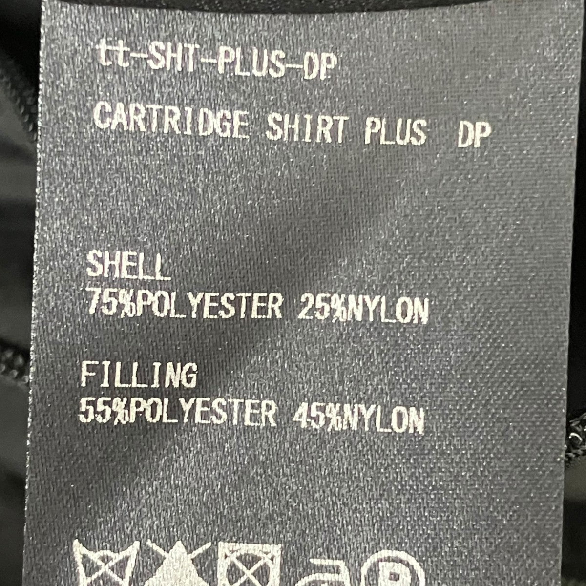 CARTRIDGE SHIRT PLUS DPジャケットtt-SHT-PLUS-DP