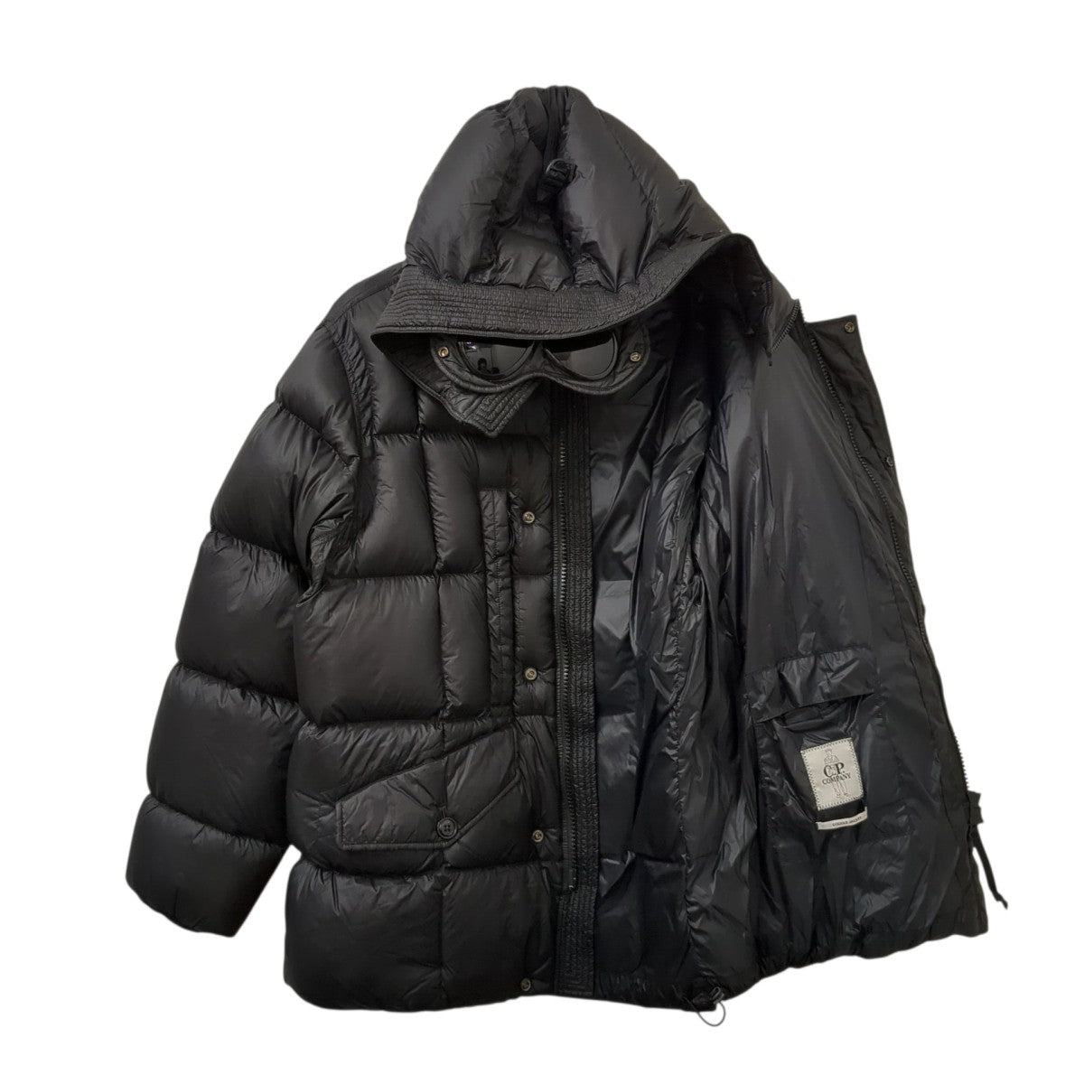 C．P COMPANY ダウンジャケット11CMOW012A 古着・中古-2枚目のアイテム画像