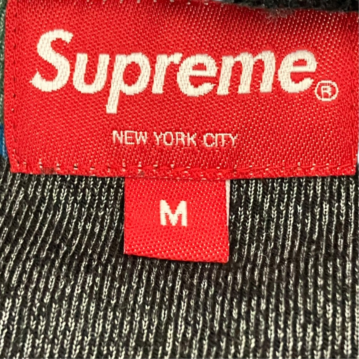 19AWStripe Velour L S Polo長袖ポロシャツ
