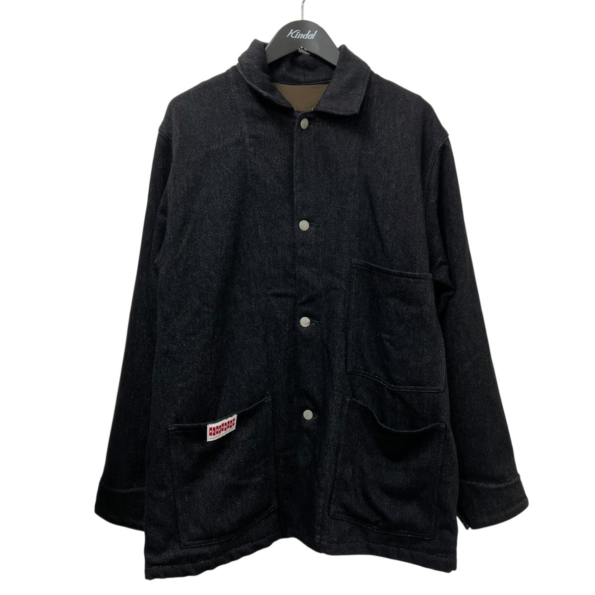 25AWCOVERALLS BLACKジャケットB-006-J04A