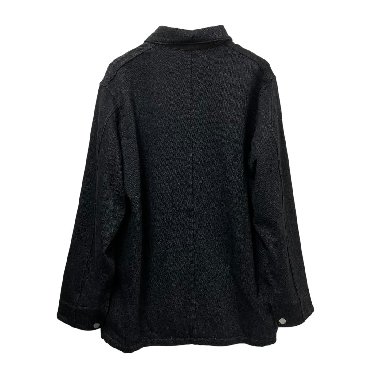 25AWCOVERALLS BLACKジャケットB-006-J04A
