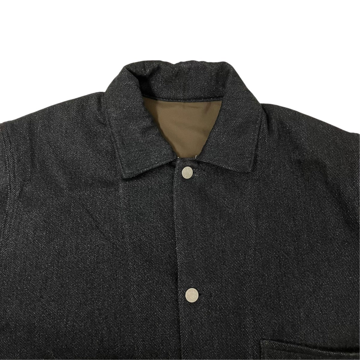 25AWCOVERALLS BLACKジャケットB-006-J04A