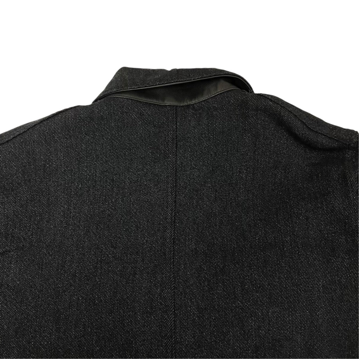 25AWCOVERALLS BLACKジャケットB-006-J04A