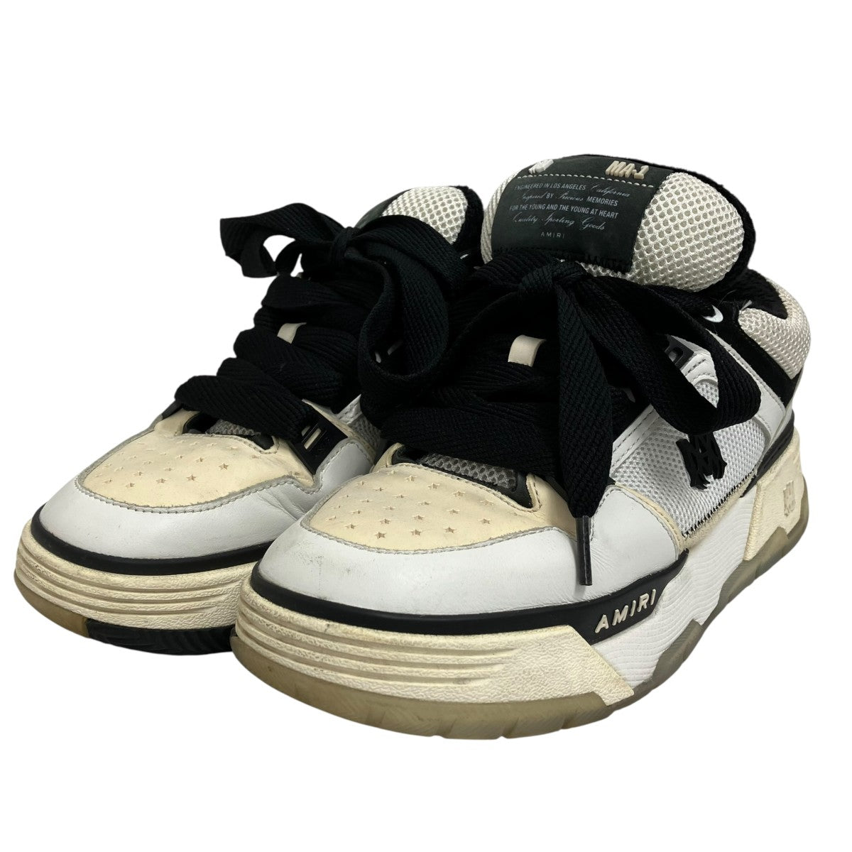 AMIRI スニーカー 古着・中古-1枚目のアイテム画像