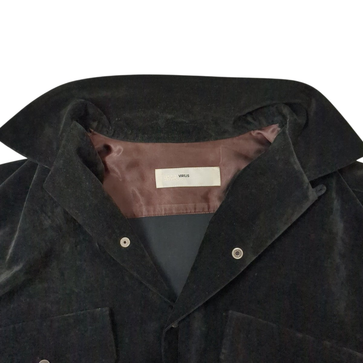Plolyester cotton shirtジャケットTV82-FJ320