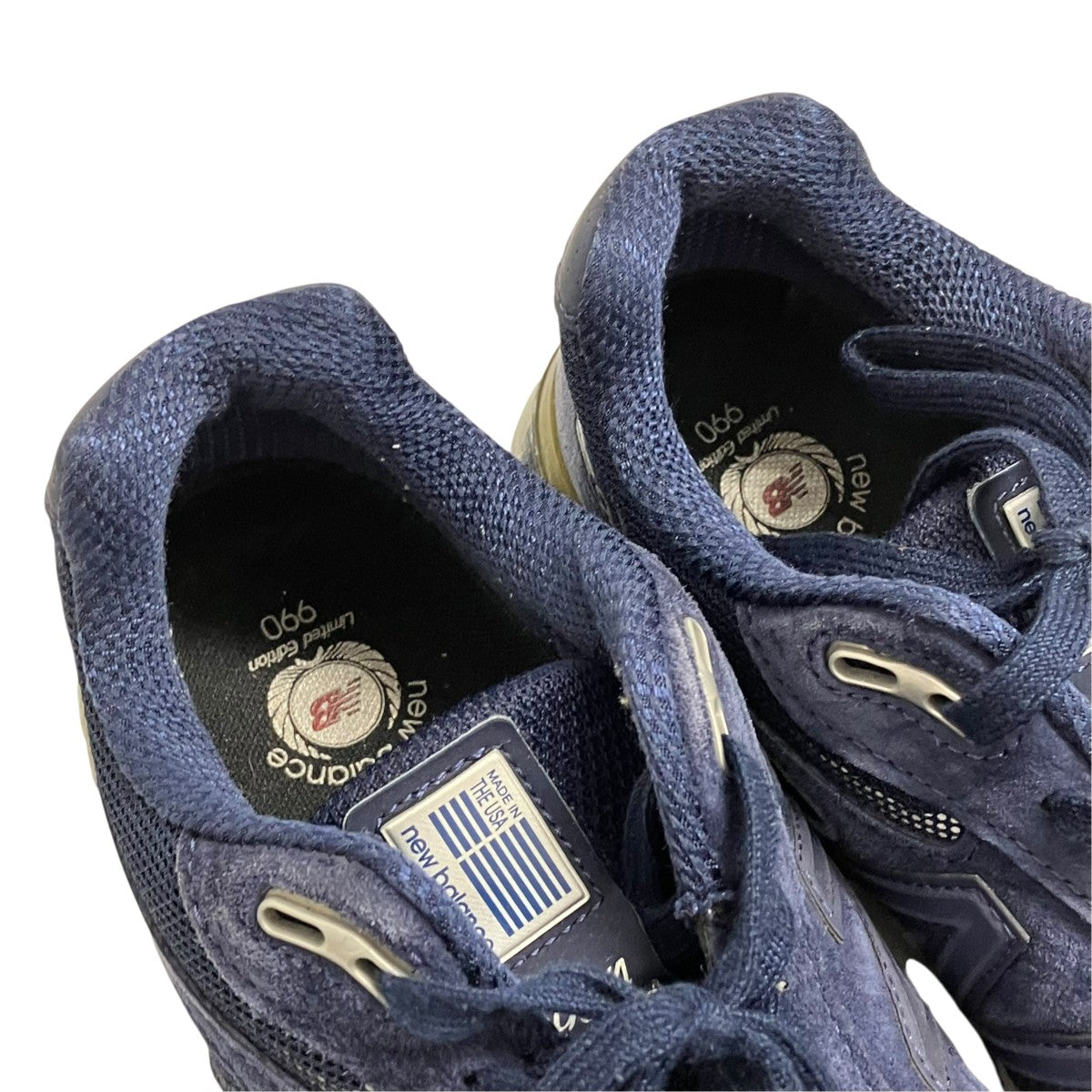 NEW BALANCE スニーカーM990NLE4 古着・中古-8枚目のアイテム画像