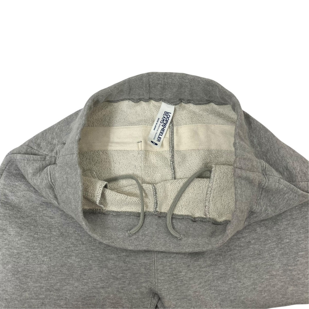 LOOPWHEELER×BEAMS スウェットパンツ 古着・中古-4枚目のアイテム画像