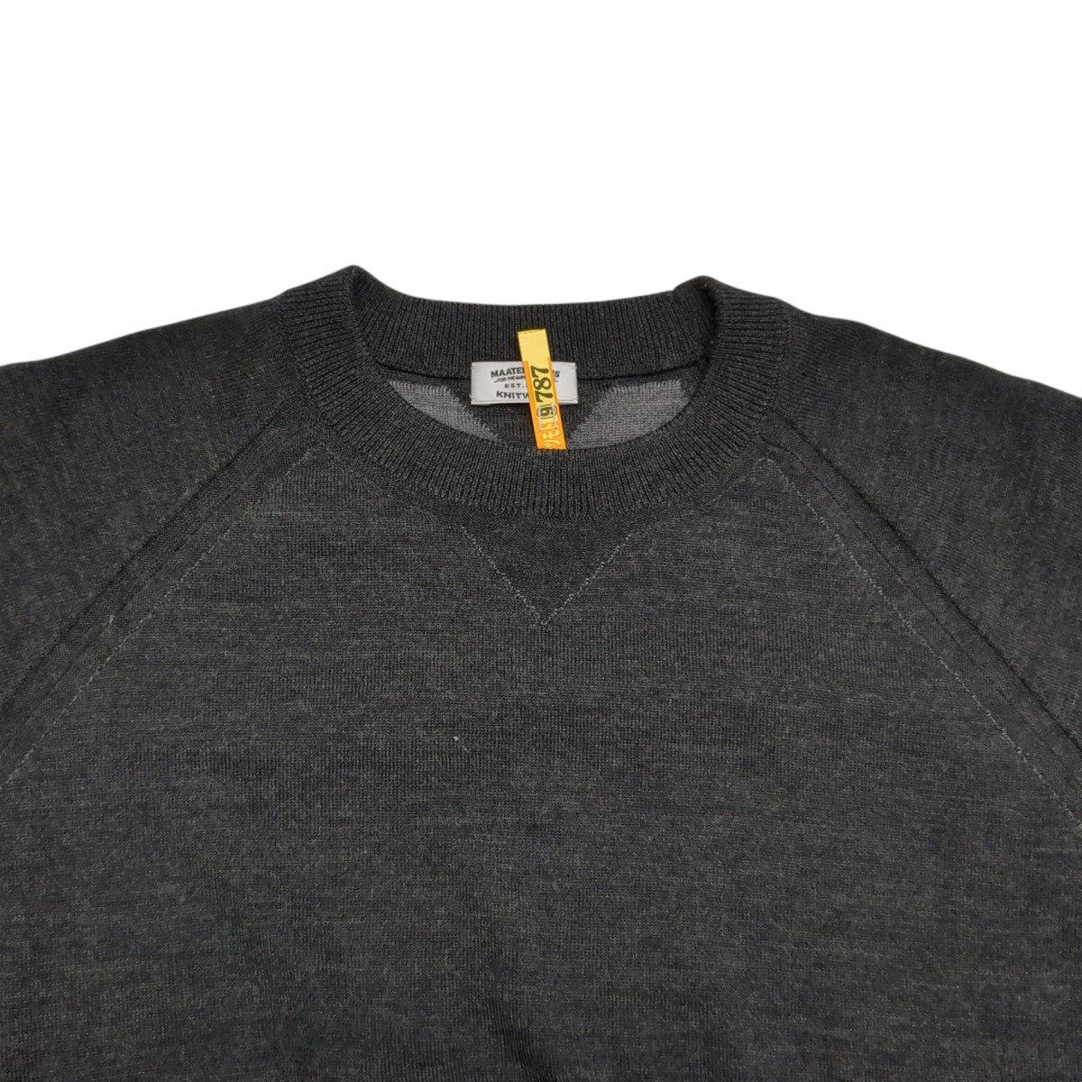 MAATEE＆SONS セーターMT4303-0113 TUBLER SWEATER 古着・中古-3枚目のアイテム画像