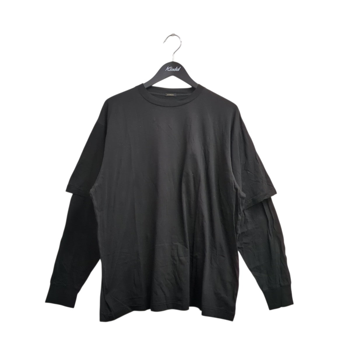 COMOLI TシャツE03-05021 古着・中古-1枚目のアイテム画像