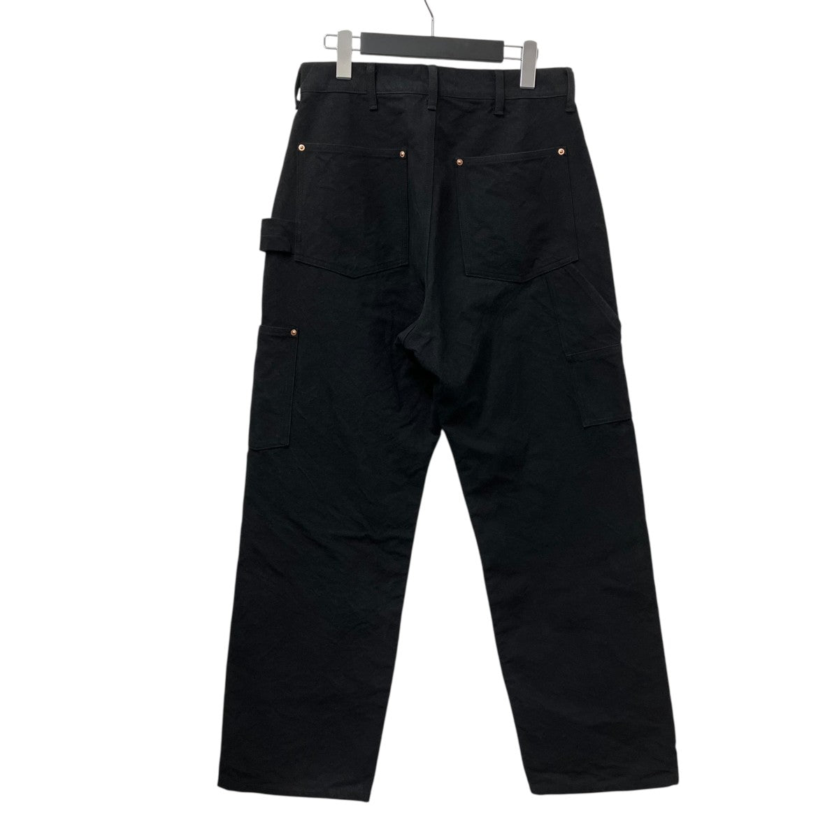 COMOLI コットンダックペイインターパンツD01-03007 古着・中古-2枚目のアイテム画像