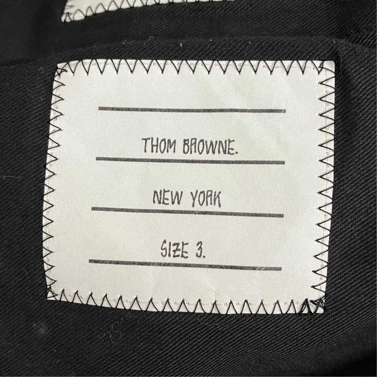 Thom Browne パンツMTU178AW8583 古着・中古-9枚目のアイテム画像