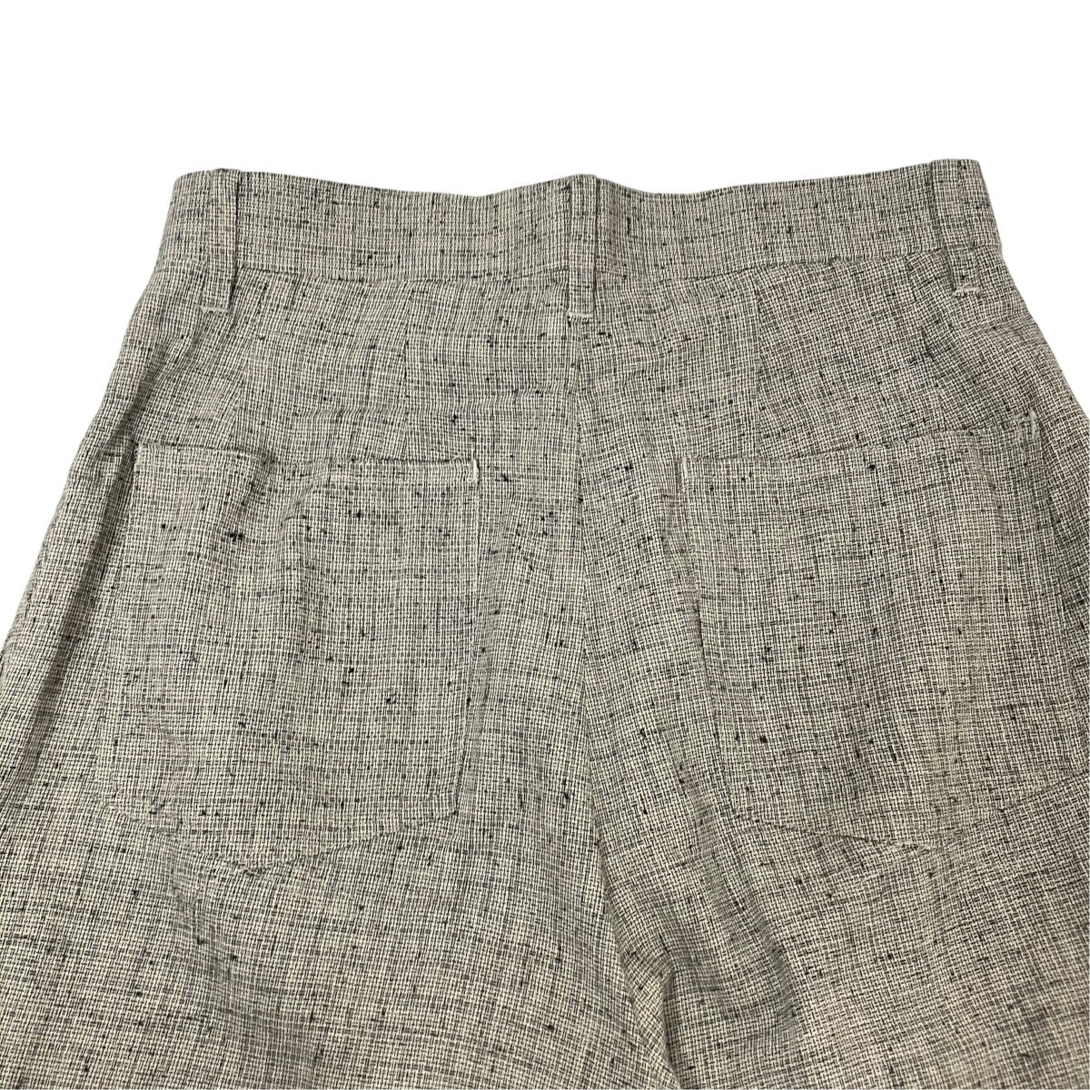 SATORU SASAKI 25SSLINEN WIDE TROUSERSスラックスSS25-P02-101 古着・中古-5枚目のアイテム画像