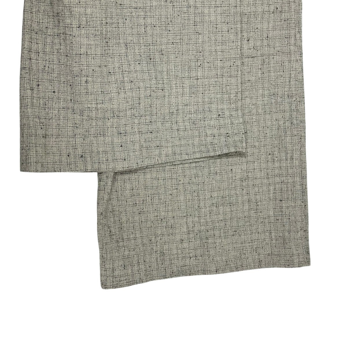 SATORU SASAKI 25SSLINEN WIDE TROUSERSスラックスSS25-P02-101 古着・中古-6枚目のアイテム画像