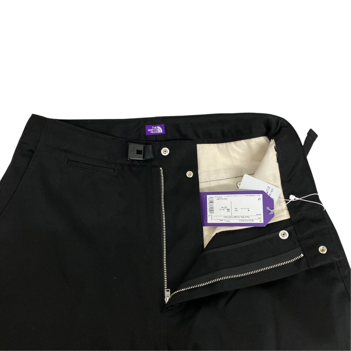 THE NORTH FACE Chino Wide Straight Field PantsパンツN25SC093 古着・中古-4枚目のアイテム画像